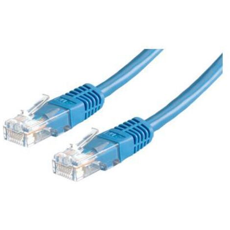 Valore cat6 utp cca cavo ethernet blu 1,5 m