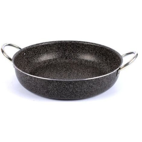 Valsecchi Tegame 2 Manici Antiaderente Big Stone 32 Cm
