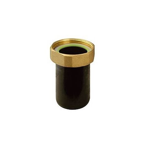 VALSIR Codolo Dritto Dado Ottone  1" 1/2