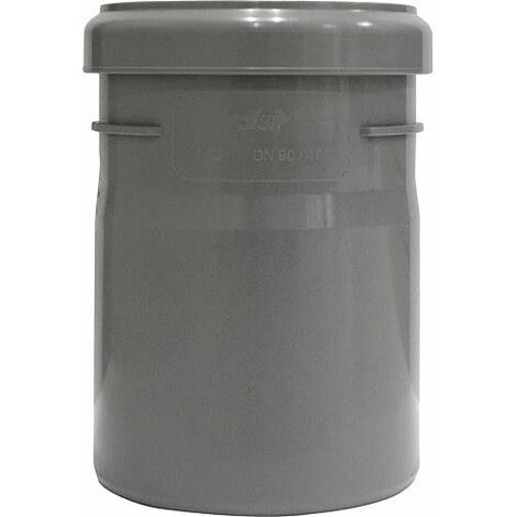 Valsir – Manchon de raccordement Ø 90/100 mm – Polypropylène pour systèmes de drainage – Compatible Rapid SL et Geberit – Installation facile