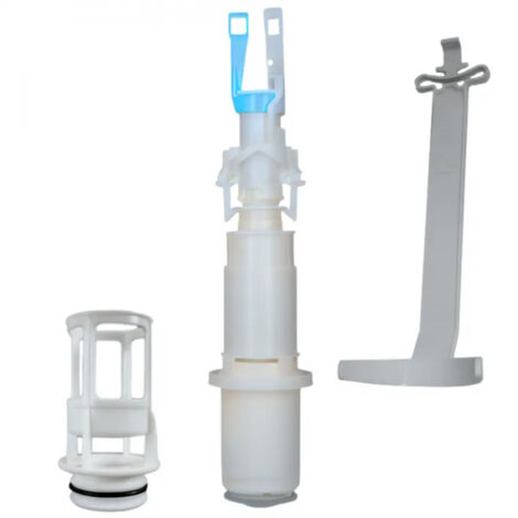 Valsir – Mécanisme de chasse d'eau réservoir encastré double touche – Compatible ANGEL 2 (2010-2014) – Installation rapide – Évacuation optimisée