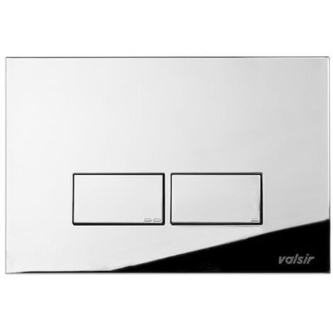 VALSIR P3 placca cm2p abs 14,5x21,5 cromato lucido codice prod: VS0869235
