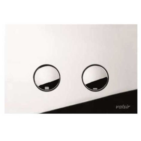VALSIR Placca p4 cm2p abs 14,5 x 21,5 cromato lucido codice prod: VS0869335