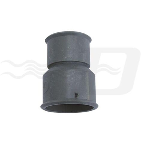 Valsir PVC augmenter la rA duction Tuyau de raccordement gris F / F 32/40 mm