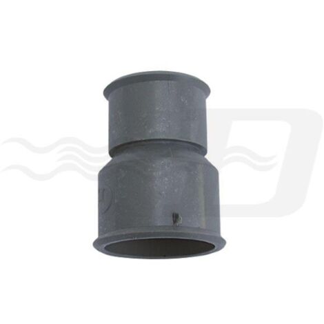 Valsir PVC augmenter la rA duction Tuyau de raccordement gris F / F 32/40 mm