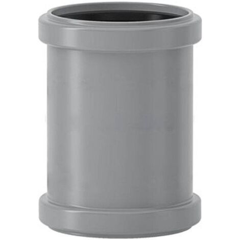 VALSIR Tuyau de vidange gris PP HTU D. 50