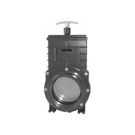 Valterra vanne guilloptine110 mm avec broche en acier inoxydable, pression de travail 1bar