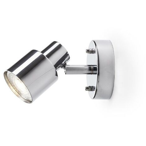 VALTO I spot mural chromé 230V GU10 LED 5W IP44