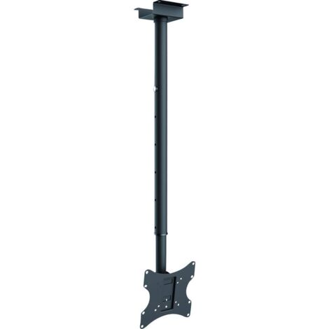 Value 17.99.1217 Support TV pour plafond inclinable, rotatif
