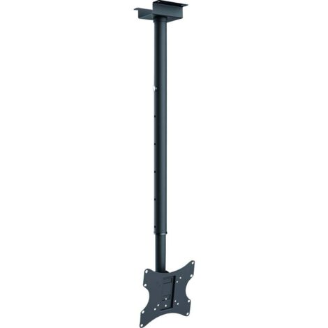 Value 17.99.1217 Supporto a soffitto per TV Inclinabile, Ruotabile