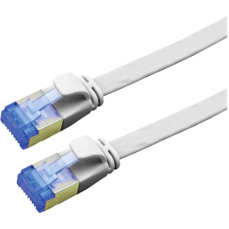 Value 21.99.2111 RJ45 Netzwerkkabel, Patchkabel CAT 6a F/UTP 1.00 m Grau  1 St.