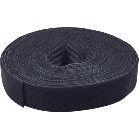 Value 25.99.5250  Klettband zum Bündeln Flauschteil, Haft- und Flauschteil, Haftteil (L x B) 25 m x
