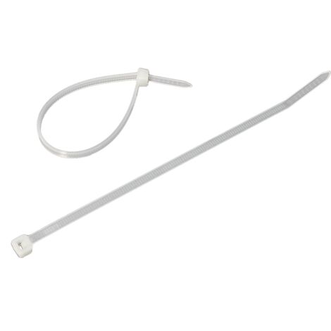 VALUE Kabelbinder 25cm 4,8mm abgewinkelt 100 Stk.