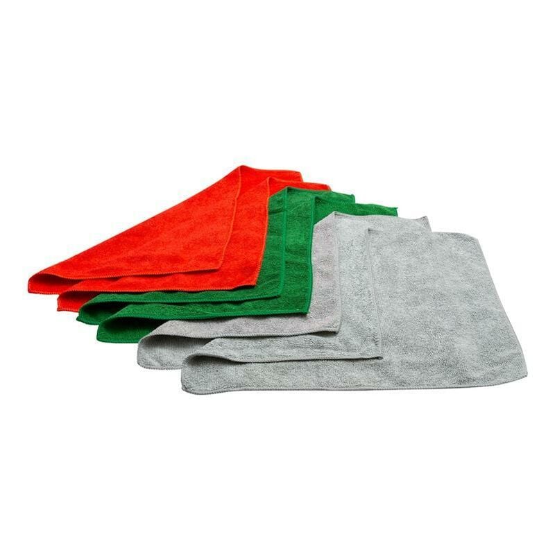 Turtle Wax - Value Microfibre Cloths (Pack of 6) - TWX9388