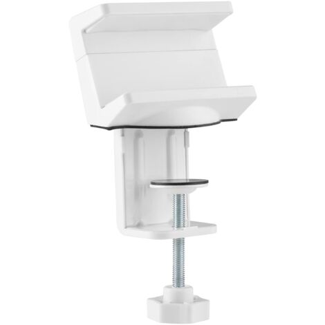 VALUE - Morsetto da tavolo per presa multipla, colore: bianco