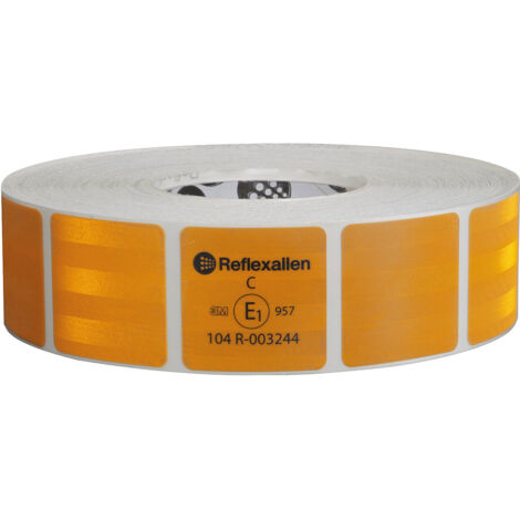 Value, Nastro Segnaletico Di Sicurezza Per Superfici Telonate - 50 M - Giallo