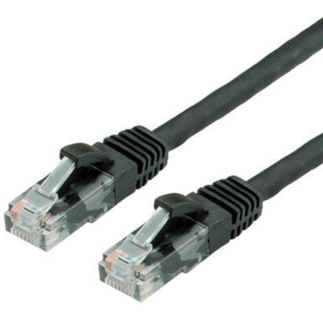VALUE Patchkabel Kat.6 Class E UTP LSOH schwarz 3m
