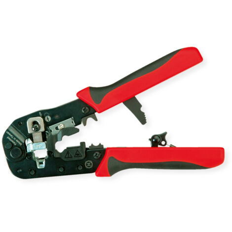 VALUE REVÊTEMENTS DE CÂBLES AU SOLPINCE À SERTIR RJ45 (8P8C) AVEC/SANS RACCORDEMENT DE BLINDAGE 25998794