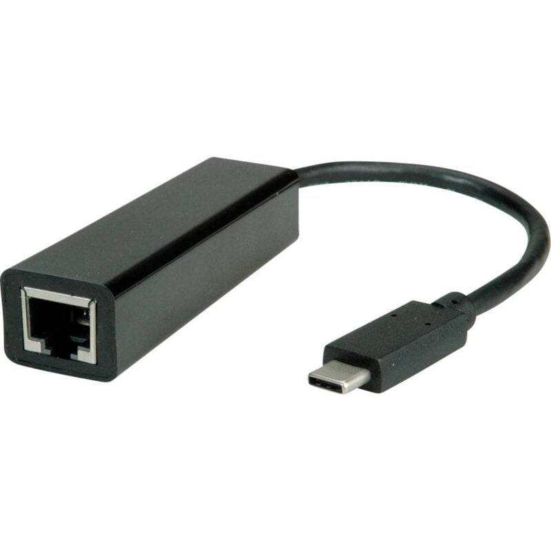 Value - réseau informatique Adaptateur [1x usb-c® mâle - 1x RJ45 femelle]