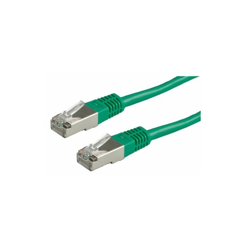 

S/FTP (PiMF) Patch Cord Cat.6, green 1 m - Value