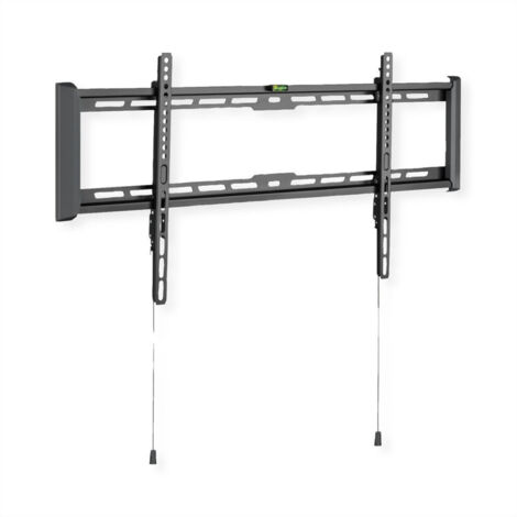 Value Supporto TV a Parete 90" Nero 75kg VESA 800x400 Modello 17.99.1224