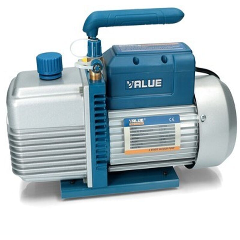 Reporshop - empty pump double effect VE245D double voltage 373W 110V 220V