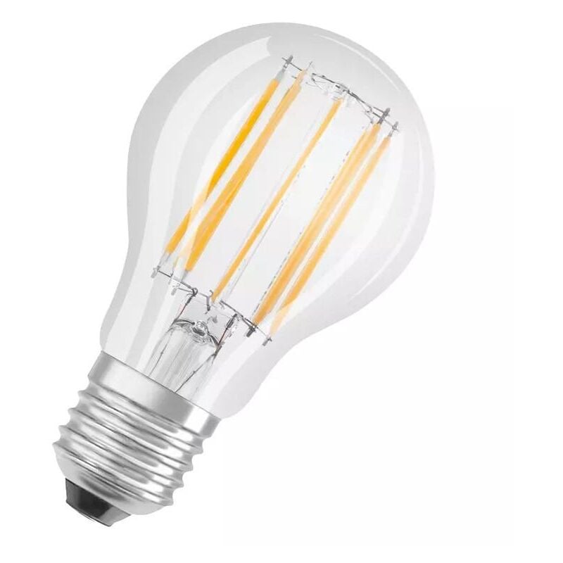 Lampadina LED Filamento E27 11W 1521 lm A60 Parathom Value Classic OSRAM Bianco Naturale 4000K