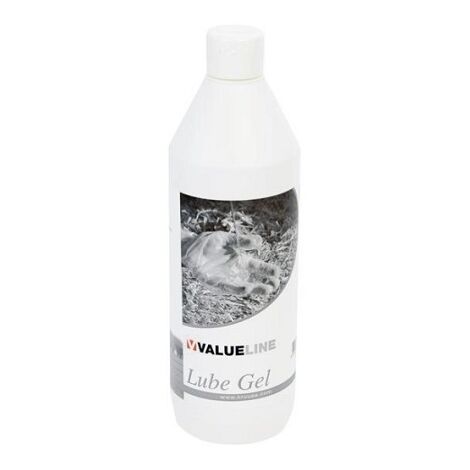 Valuelina per lubrificante gel kruuse, alta viscositМК, esplorazioni speciali e lubrificazioni, uso del bestiame, 1 litro