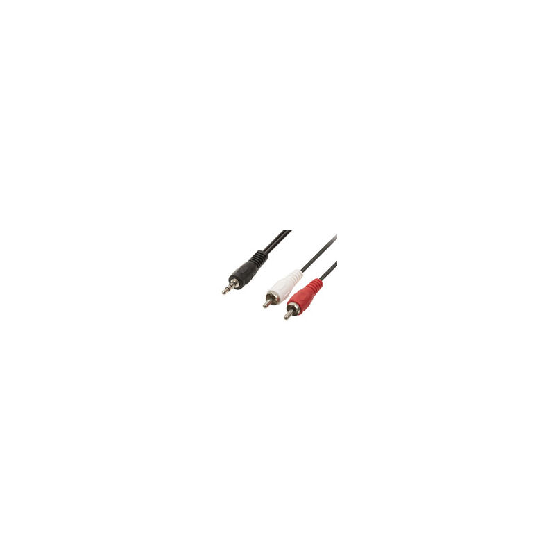 

Vlap22200B200 Cable Audio Jack 3'5 M A 2 Rca Rca