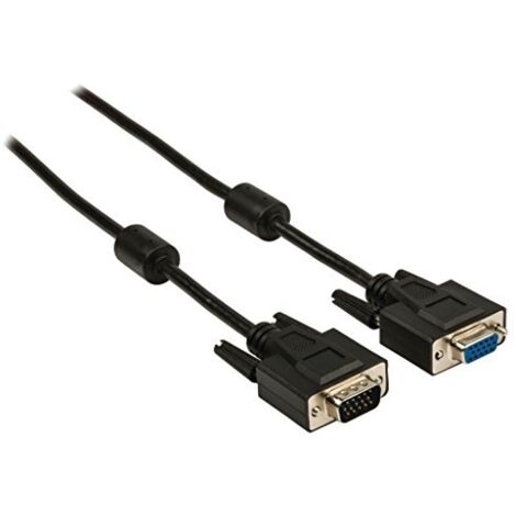 Valueline VLCP59100B20 Cble rallonge VGA 2 m Noir