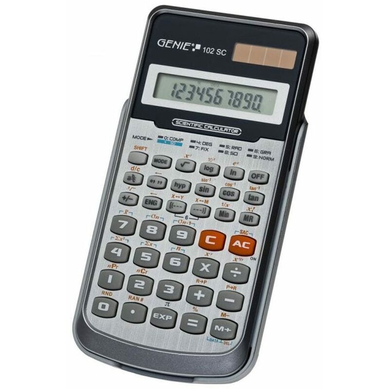 102 sc 10 Digit Scientific Calculato Silve - Valuex