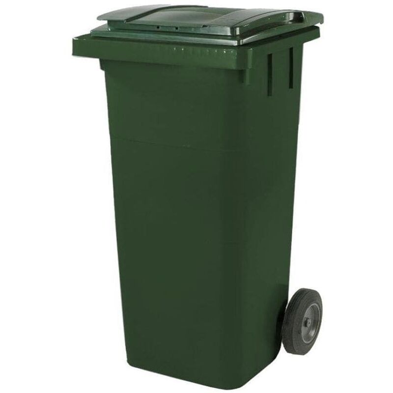 Valuex ValueX Wheelie Bin 240 Litre Green 904134 - Green