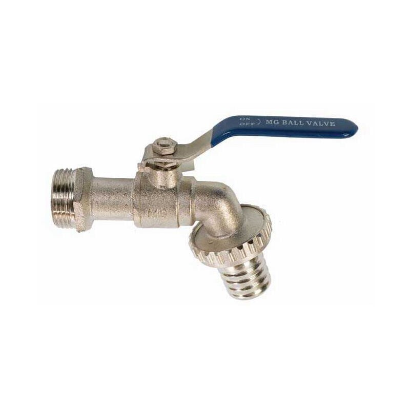 

Toma de manguera con palanca de acero inoxidable 3/4 ' ( 55IM2) - GUT