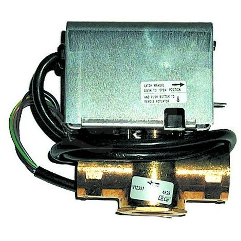 TECNOGAS S.R.L. VALV. ZONA MOTORIZZ. 2VIE ø3/4"FF C/MICRO 00000R05294