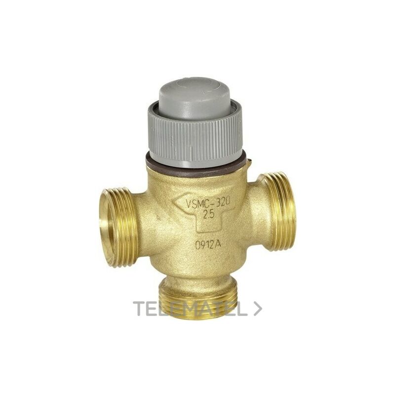 

VALV.3 VIAS 3/4 2,5Kvs PN16 INOX CX.RSCD VSMF-320-2.5 - Honeywell