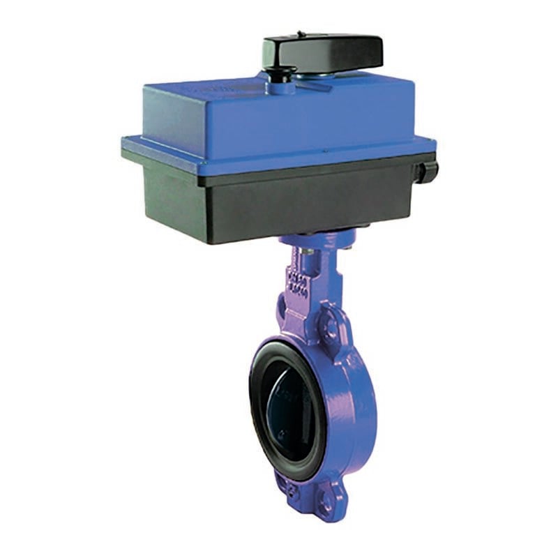 Vanne papillon motorisée dn50