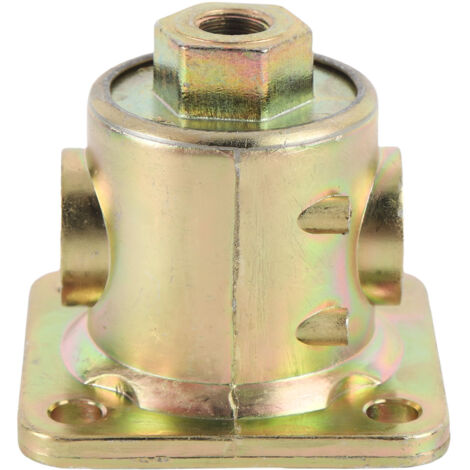 Valve 3 Way 90554615PTP Métal Port NPT 1/8in 1/4in Haute Pression Performances Stables pour Semi-Remorque