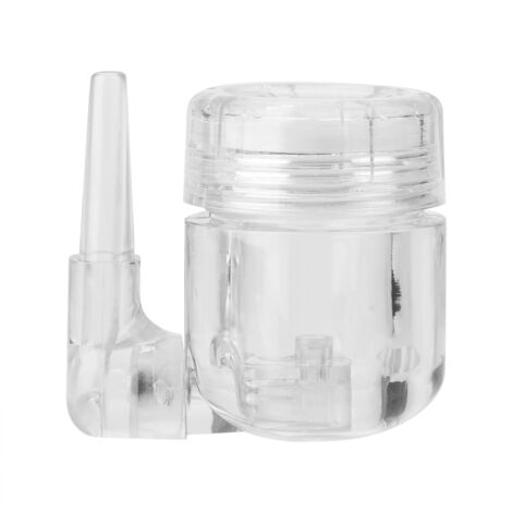 Valve à bulles compteur CO2 4-en-1 pour aquarium planté, système de diffusion DIY