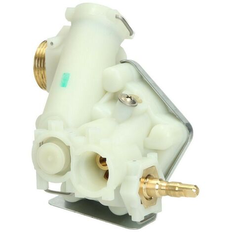 Valve à eau plastique