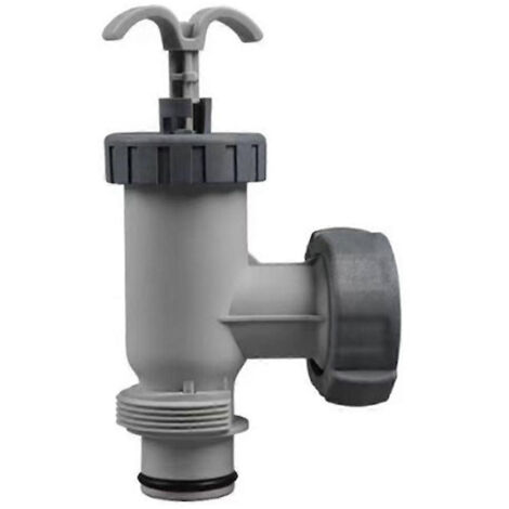 Valve à piston de remplacement pour pompe de filtration de piscine de 1500, 2500 et 4000 gallons, spa, jacuzzi, piscine.