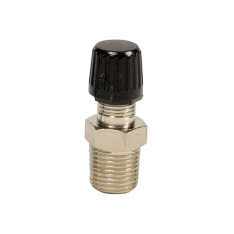Valve à vissage extérieur laiton pour réservoir à vessie 100-750 litres – Compatible VAREM fabriqué après 01/2016 – Entretien facile