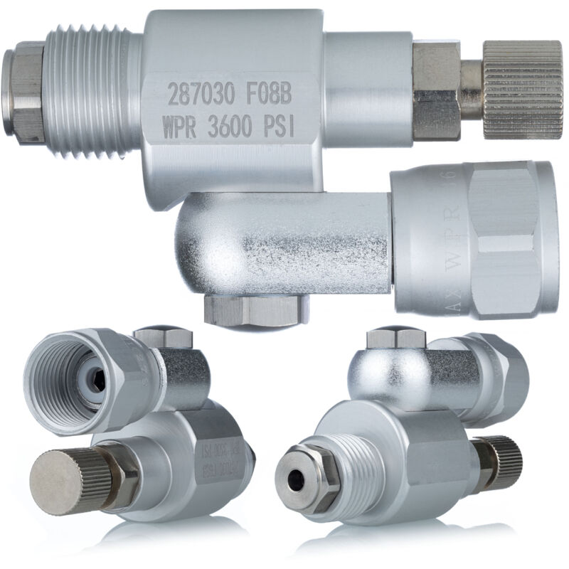 Valvola CleanShot per l'unità di verniciatura