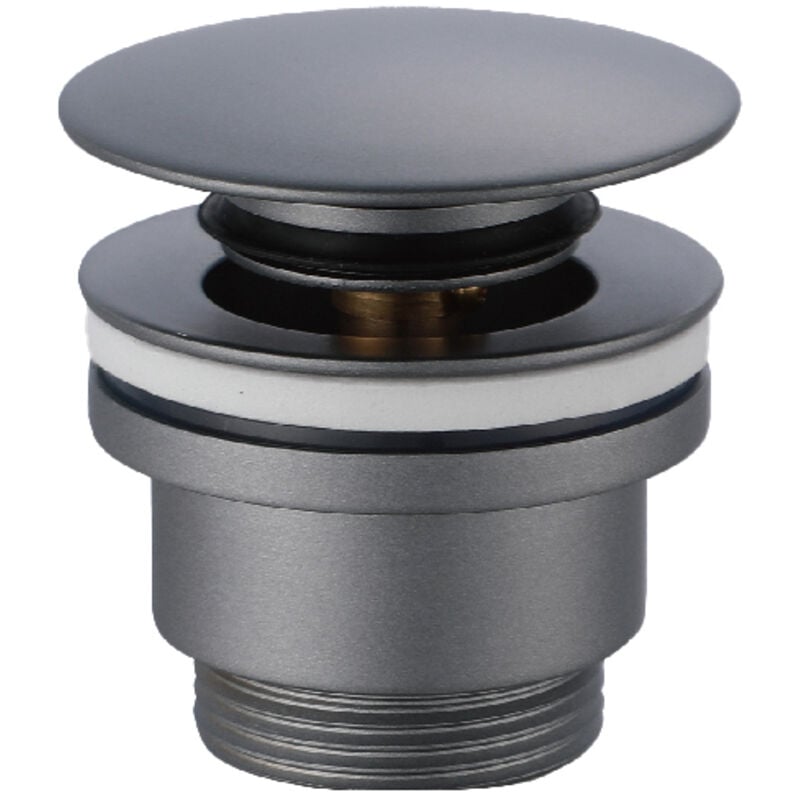 IMEX VCC017 Válvula Click-Clack PVD Gris Mate - ref: VCC017