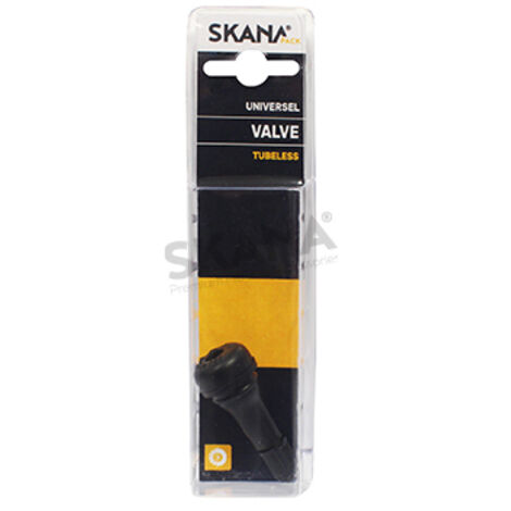 Valve Compléte Pour Jante Tubeless. Modèle Court (type Tr412) Longueur Totale: 28,2 Mm.