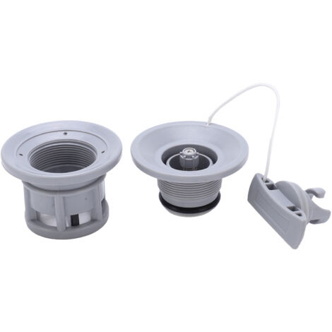 Valve d'air légère pour bateau pneumatique, kayak et canot en caoutchouc, remplacement de valve à gaz, gris