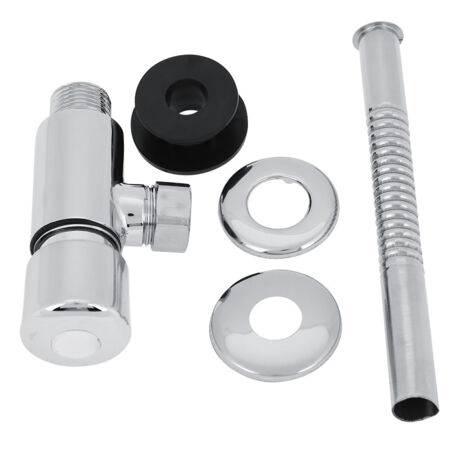 Valve de chasse d'eau en alliage de Zinc, Durable, bureau, htel, salle de bains, toilettes, outil de chasse à pression manuelle