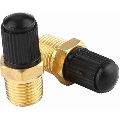 Valve de compresseur d'air à structure compacte, 2 pièces, performances stables antirouille pour réservoir domestique