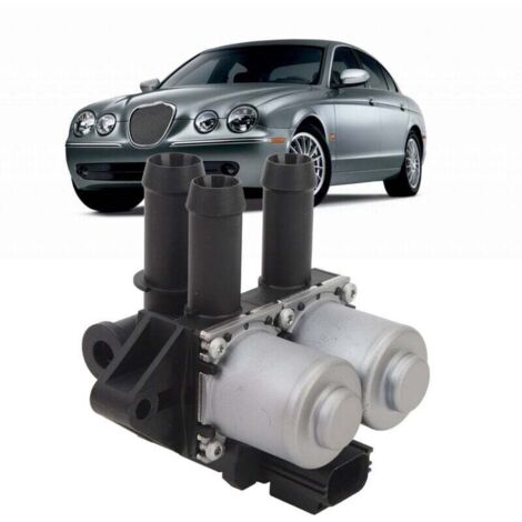Valve de contrôle de chauffe-eau pour voiture XR840091 Fast Response Water Heater Control Valve Replacement for Jaguar S-Type 2.5 3.0 4.0 4.2--