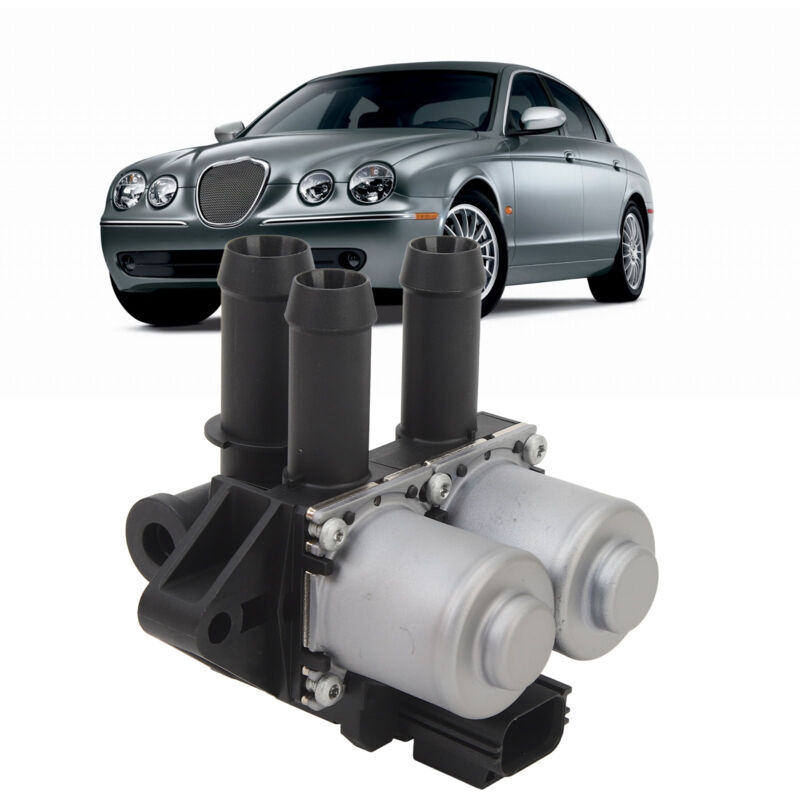 Valve de contrôle de chauffe-eau pour voiture XR840091 Fast Response Water Heater Control Valve Replacement for Jaguar S-Type 2.5 3.0 4.0 4.2- Trimec