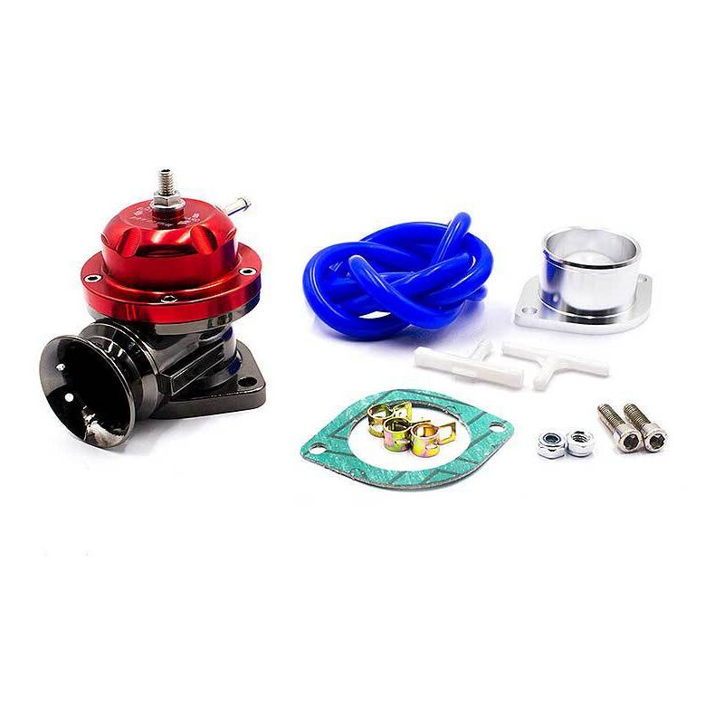 Valve de décharge turbo rétrofit en alliage d'aluminium valve d'échappement universelle / valve d'échappement / valve de décharge